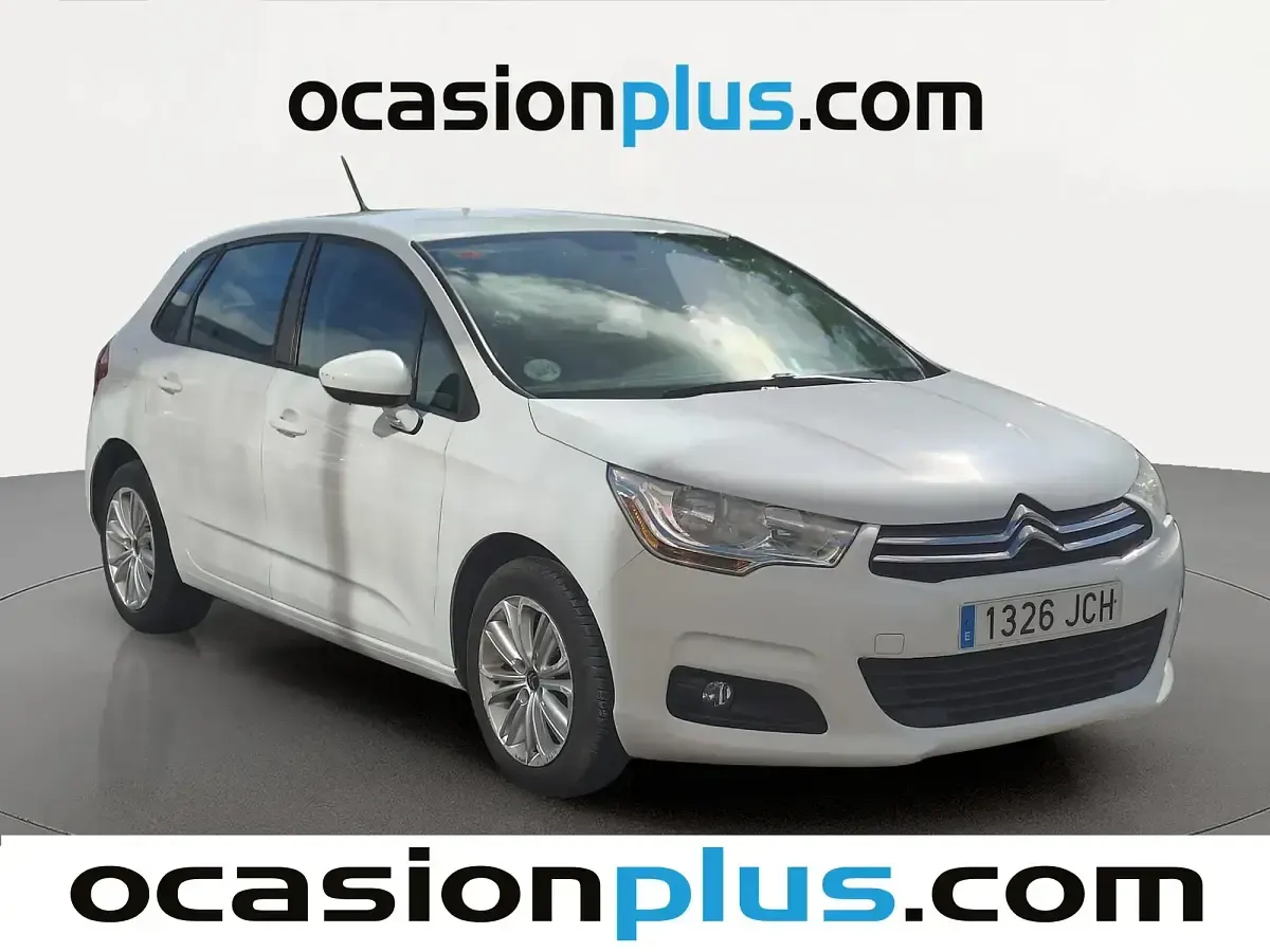 Usado Citroën C4 Tonic 92 CV (67 kW) 2015 Blanco Berlina