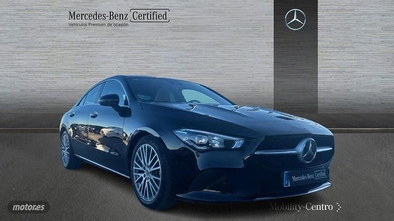 Usado Mercedes CLA180 Progressive 136 CV (100 kW) 2020 Nachtschwarz  unilack Berlina