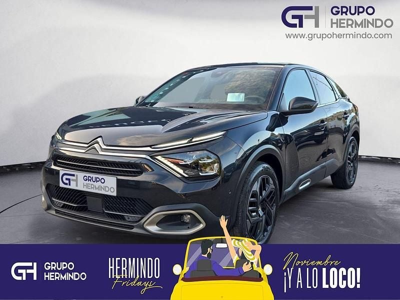 Negro Usado 2021 Citroën C4 Feel Berlina | 12.985 € (Buen precio) - Imagen 1/4