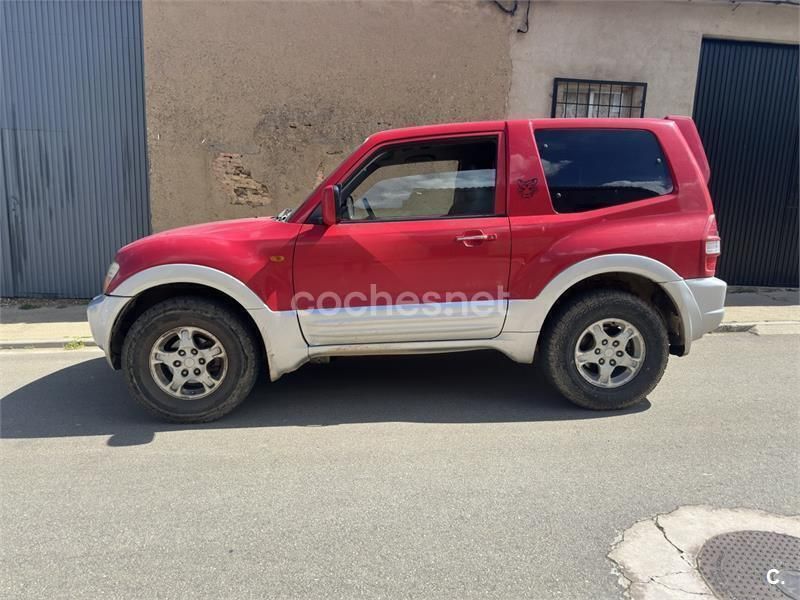 Rojo Usado 2001 Mitsubishi Montero SUV | 10.000 € (Buen precio) - Imagen 1/3