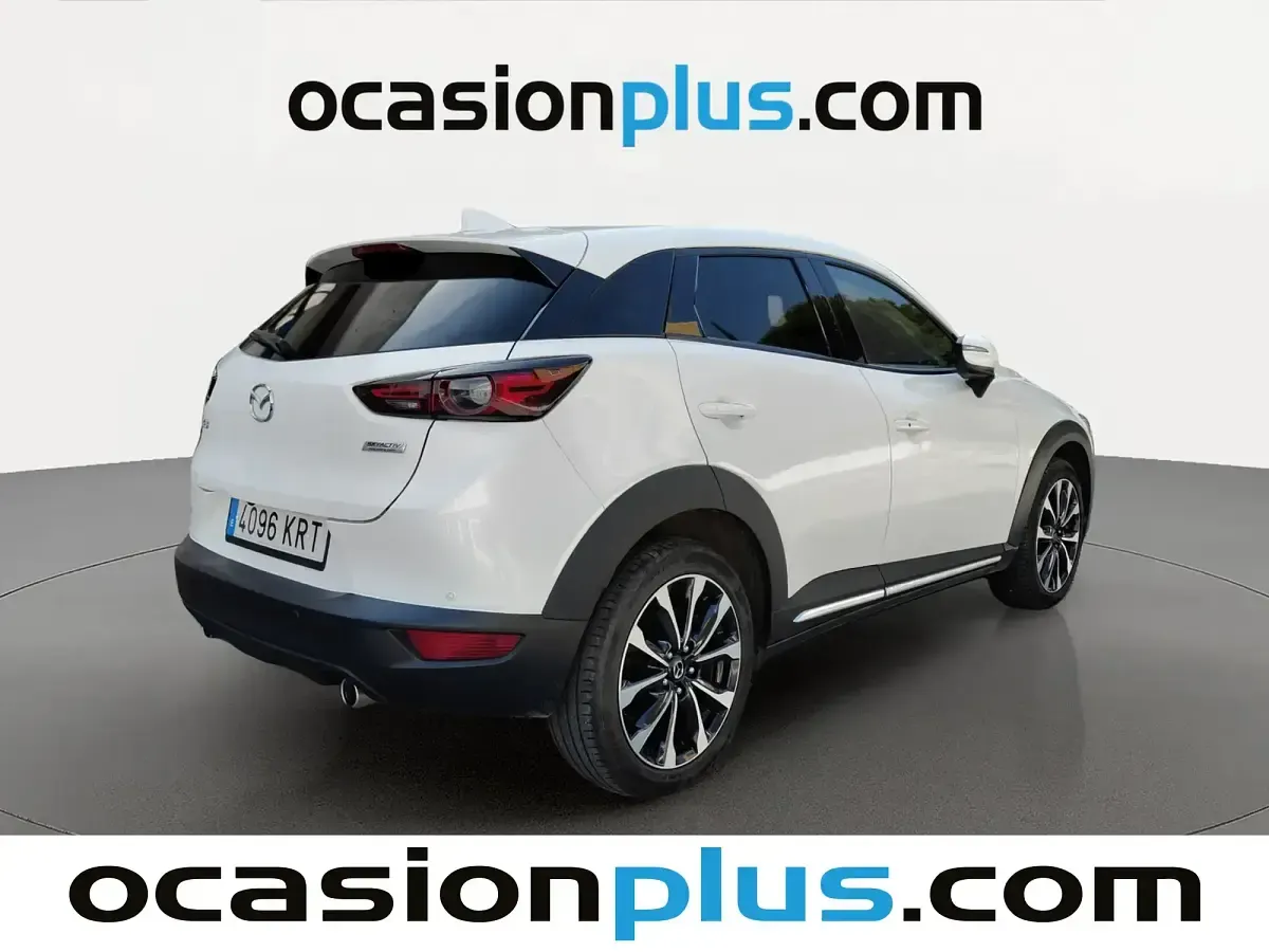 Usado Mazda CX-3 115 CV (84 kW) 2018 Blanco SUV