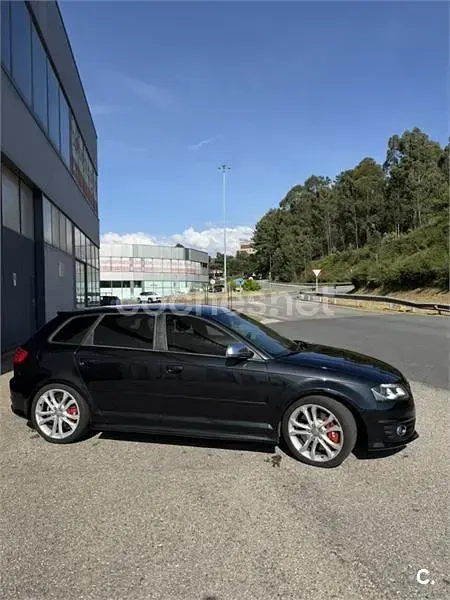 Usado Audi S3 Sportback 265 CV (194 kW) 2010 Negro Utilitario