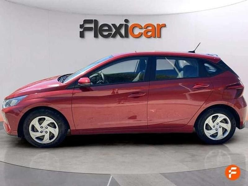 Usado Hyundai i20 84 HP (61 kW) 2022 Vermelho Citadino