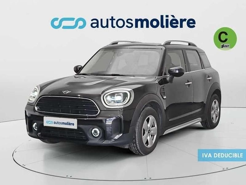 Negro Usado 2020 Mini Cooper D Countryman SUV | 17.990 € (Super precio) - Imagen 1/4