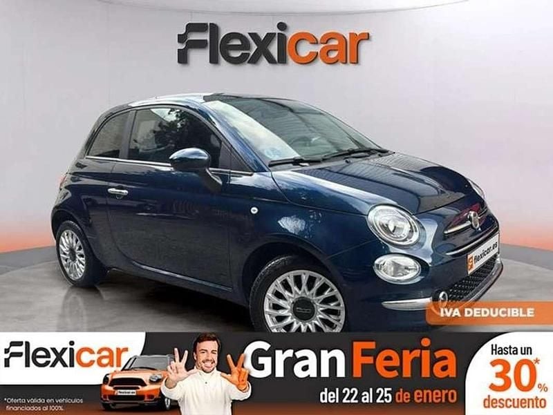 Azul Usado 2023 Fiat 500 Dolcevita Berlina | 9990 € (Precio justo) - Imagen 1/4