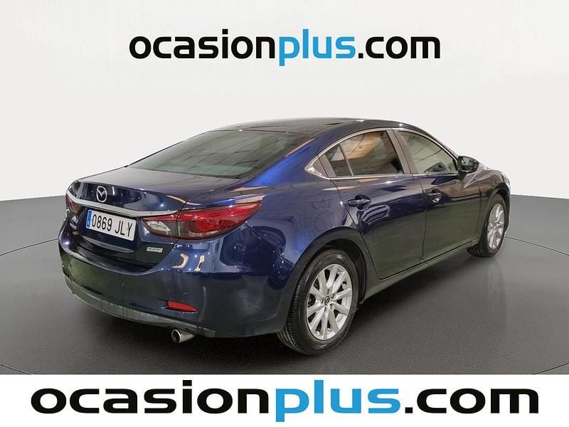 Usado Mazda 3 Style+ 150 CV (110 kW) 2016 Azul Berlina