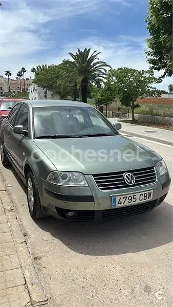 Brugt VW Passat Edition 130 HK (95 kW) 2002 Grøn Sedan
