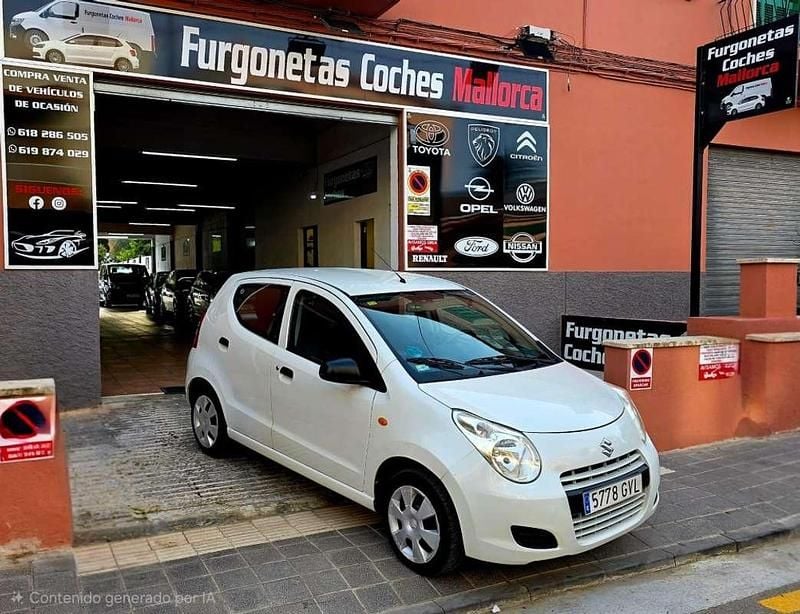 Usado Suzuki Alto 71 CV (52 kW) 2010 Blanco Utilitario