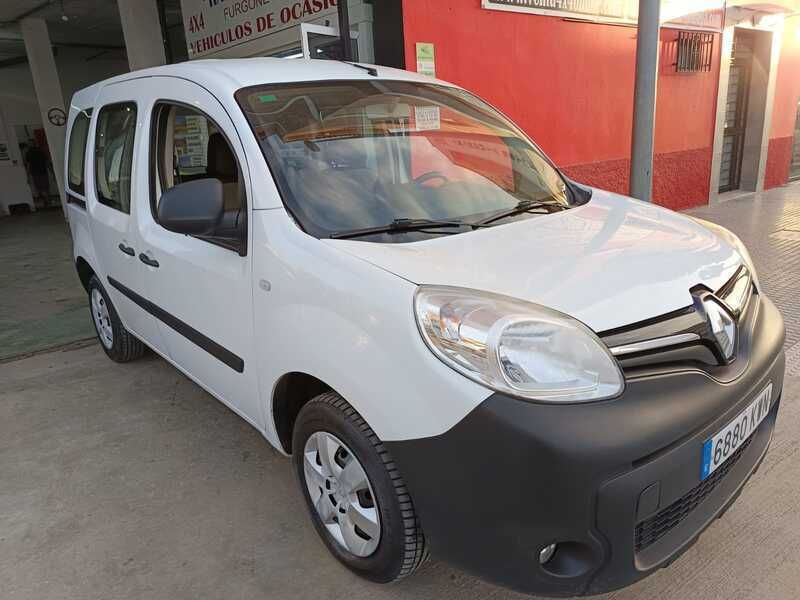 Blanco Usado 2019 Renault Kangoo Monovolumen | 9500 € (Precio justo) - Imagen 1/4