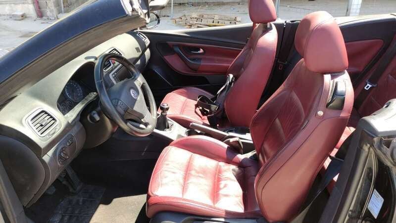 Usado VW Eos 140 CV (102 kW) 2007 Negro Descapotable