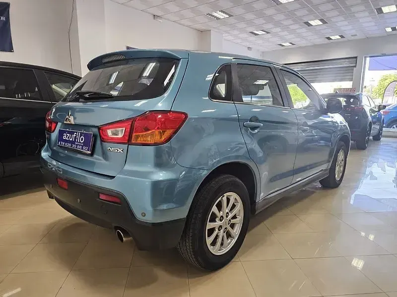 Usado Mitsubishi ASX 116 CV (85 kW) 2011 Azul SUV