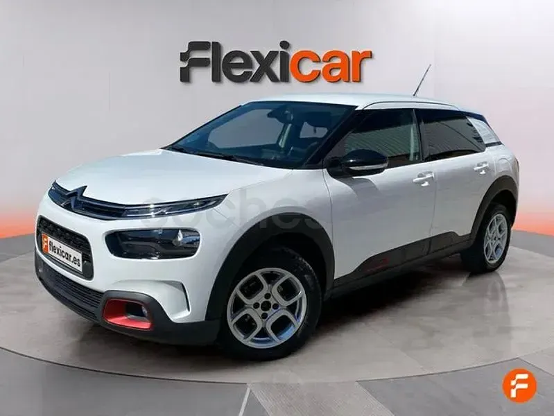 Usado Citroën C4 PureTech 110 CV (80 kW) 2020 Blanco Berlina