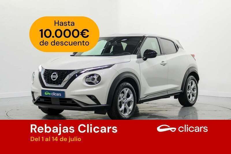 Blanco Usado 2020 Nissan Juke N-Connecta SUV | 14.590 € (Buen precio) - Imagen 1/4