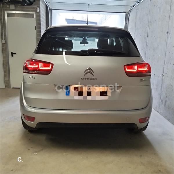 Usado Citroën C4 Picasso Intensive 115 CV (84 kW) 2013 Gris / plata Monovolumen