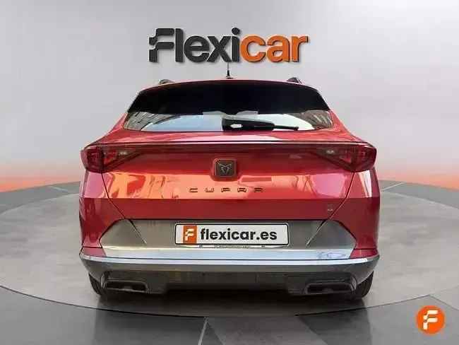 Usado Cupra Formentor 150 CV (110 kW) 2021 Rojo SUV