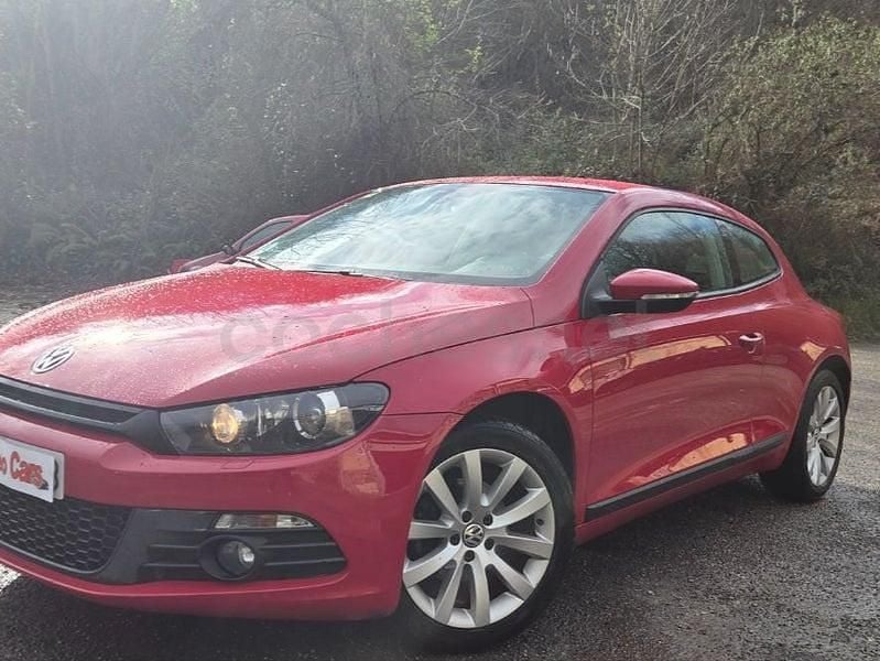 Usado VW Scirocco 122 CV (89 kW) 2011 Rojo Coupe