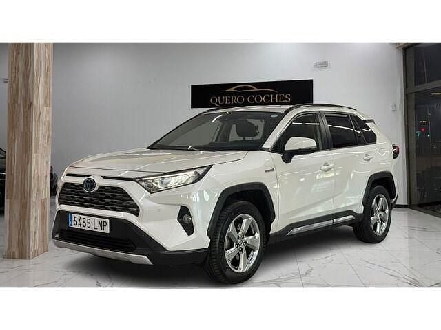 Usado Toyota RAV4 Advance 218 CV (160 kW) 2021 Blanco SUV