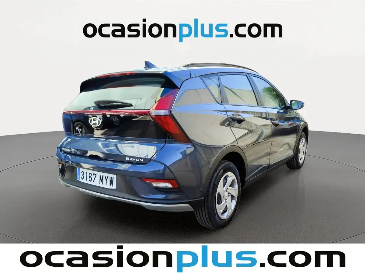 Nuevo Hyundai Bayon 80 CV (58 kW) 2025 Azul SUV