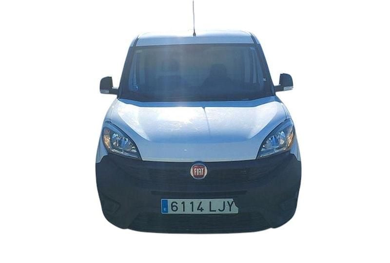 Blanco Usado 2020 Fiat Doblò Monovolumen | 7950 € (Super precio) - Imagen 1/2