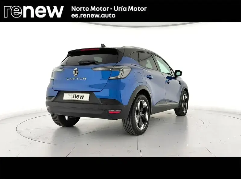 Usado Renault Captur Techno 100 CV (73 kW) 2025 Azul SUV