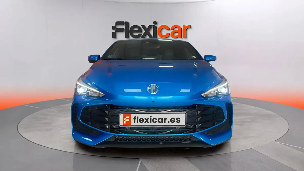 Usado MG MG3 Luxury 195 CV (143 kW) 2025 Azul Utilitario