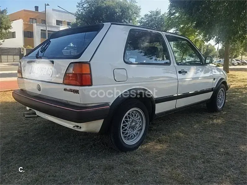 Usado VW Golf II GTI 112 CV (82 kW) 1989 Blanco Utilitario