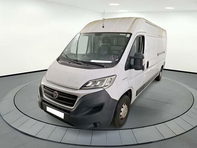 Blanco Usado 2018 Fiat Ducato Van | 19.890 € (Precio justo) - Imagen 1/4