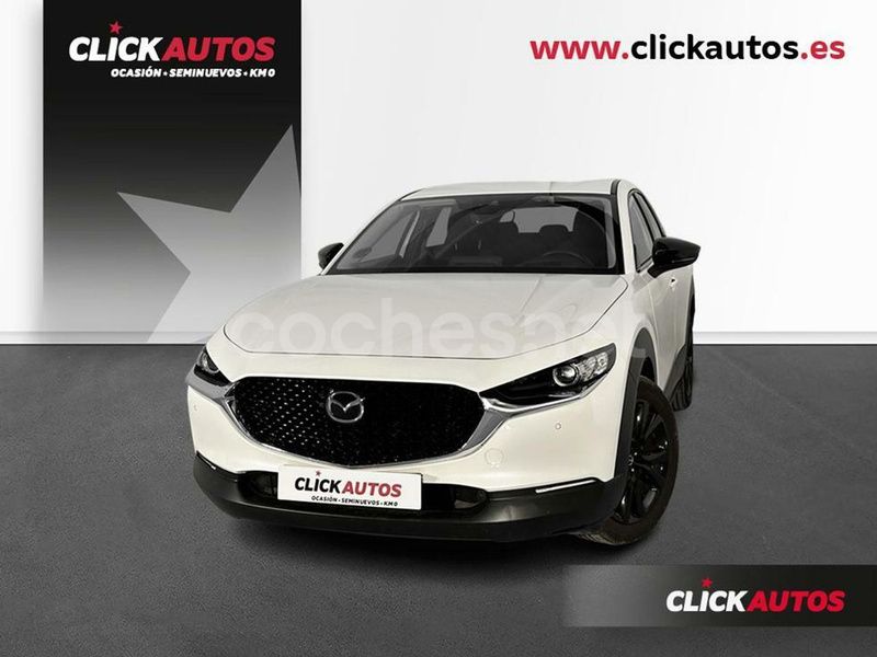Blanco Usado 2022 Mazda CX-30 Homura-Line SUV | 24.750 € (Un poco caro) - Imagen 1/4