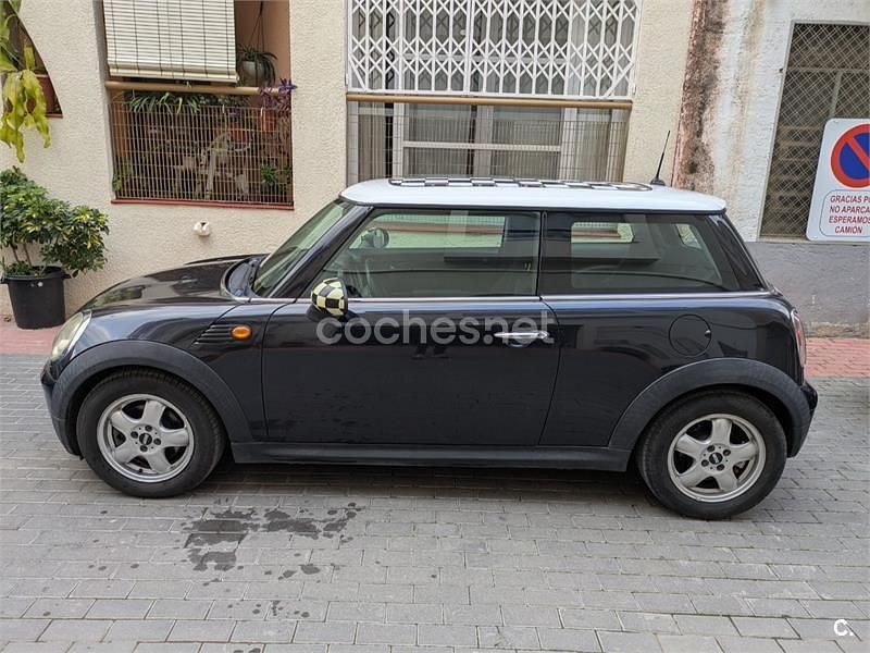 Usado Mini Cooper D 110 CV (80 kW) 2007 Negro Utilitario