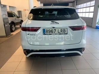 Usado Jaguar F-Pace R-Dynamic 300 CV (220 kW) 2021 Blanco SUV