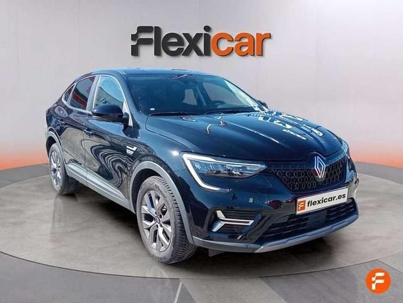 Begagnad Renault Arkana Evolution 140 HK (102 kW) 2024 Svart SUV