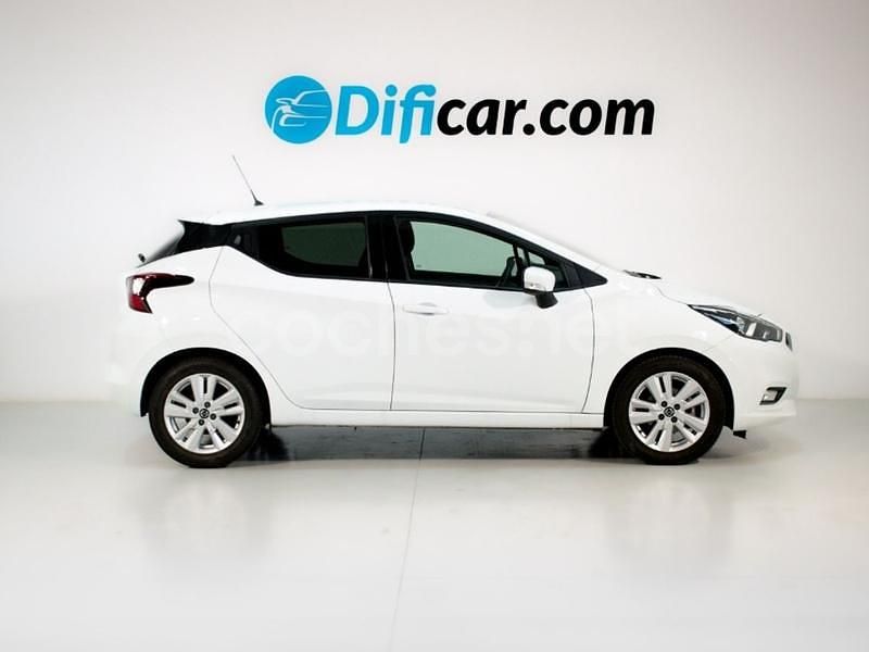 Usado Nissan Micra Visia 101 CV (74 kW) 2020 Blanco Utilitario