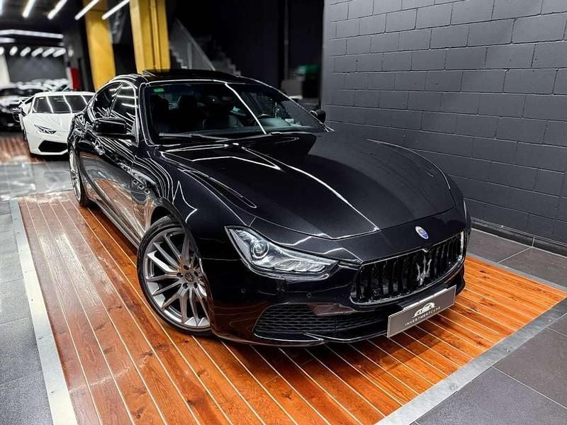 Negro Usado 2016 Maserati Ghibli Coupe | 38.900 € (Precio justo) - Imagen 1/4