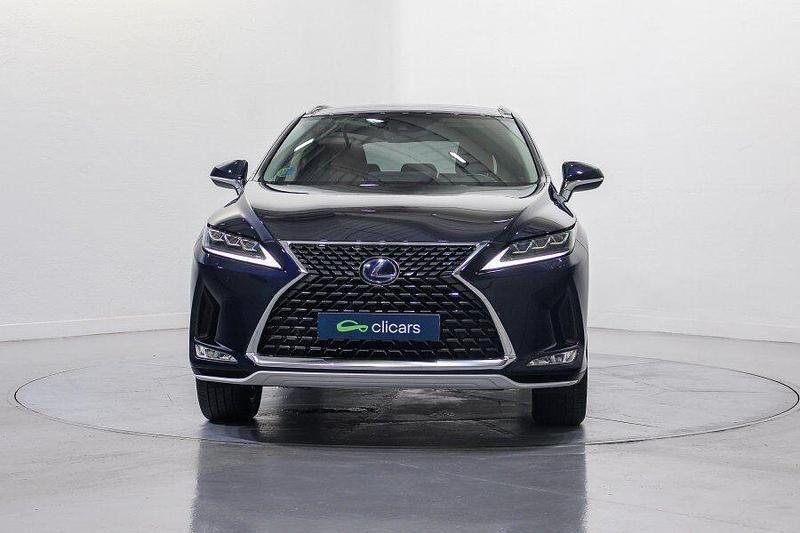 Usado Lexus RX450h Executive Line 313 CV (230 kW) 2021 Azul SUV