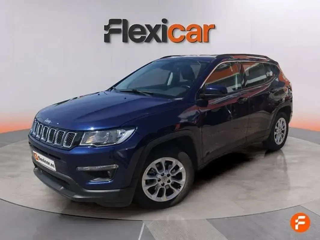 Usado Jeep Compass Limited 131 CV (96 kW) 2021 Azul SUV
