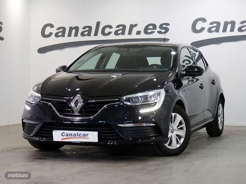 Negro Usado 2016 Renault Mégane IV Life Berlina | 9945 € (Precio justo) - Imagen 1/4