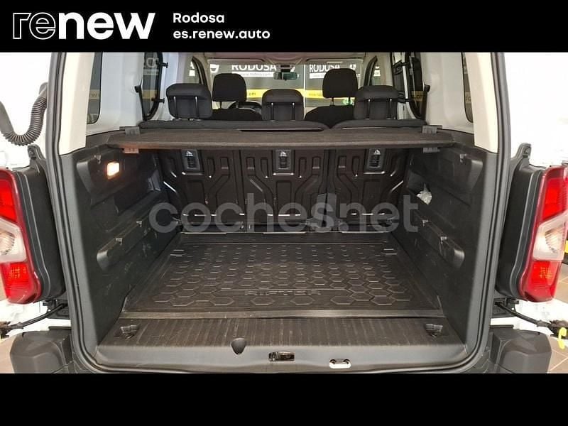 Usado Peugeot Rifter Access 100 CV (73 kW) 2019 Blanco Monovolumen