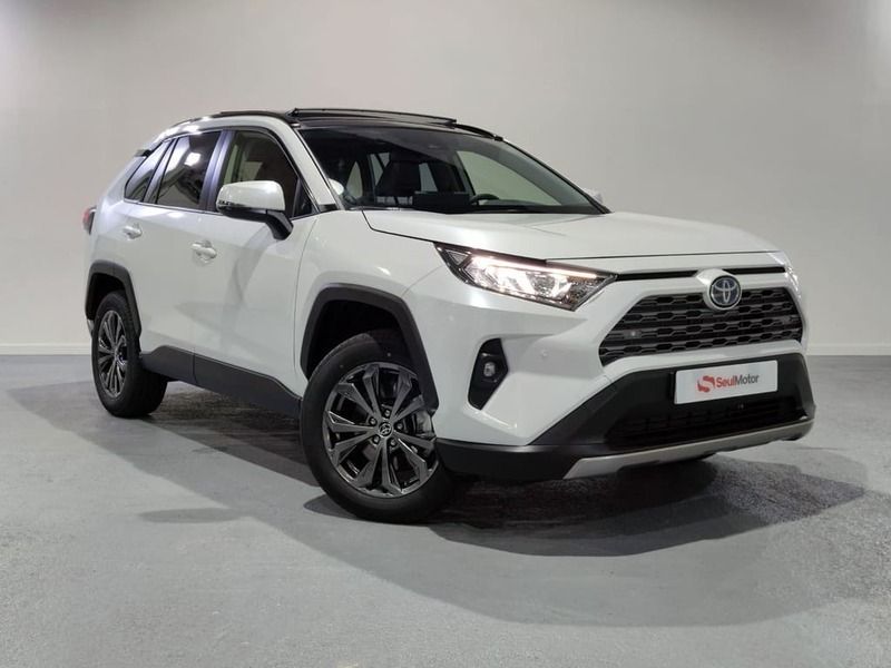 Blanco Nuevo 2024 Toyota RAV4 Hybrid Advance SUV | 46.890 € - Imagen 1/4