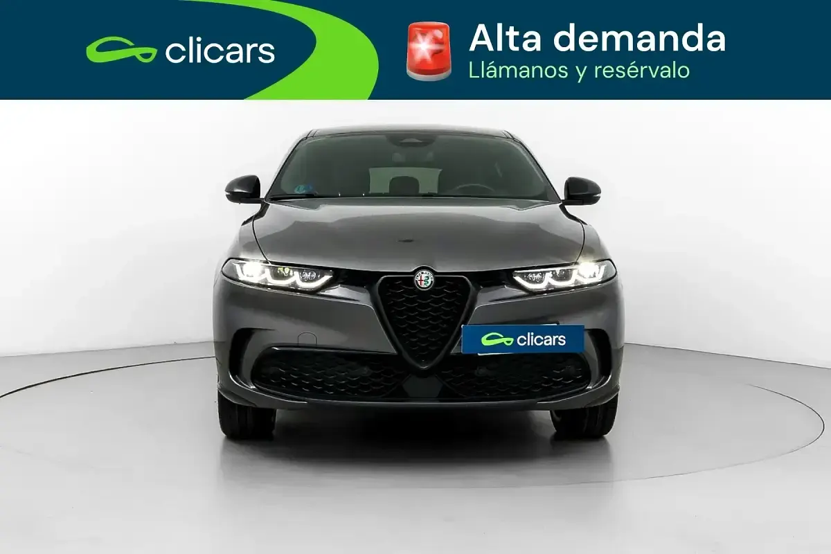 Usado Alfa Romeo Tonale Edizione Speciale 130 CV (95 kW) 2022 Gris SUV
