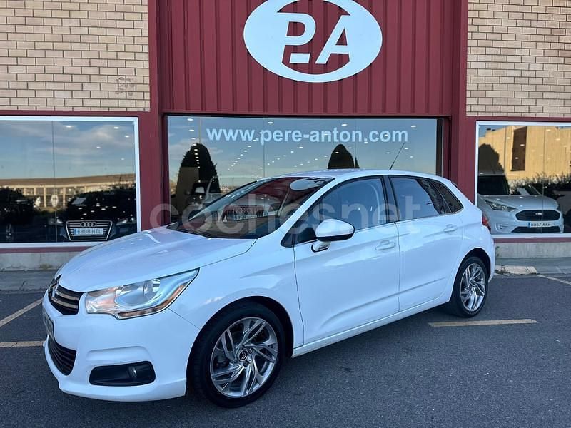 Blanco Usado 2012 Citroën C4 Berlina | 6990 € (Un poco caro) - Imagen 1/4