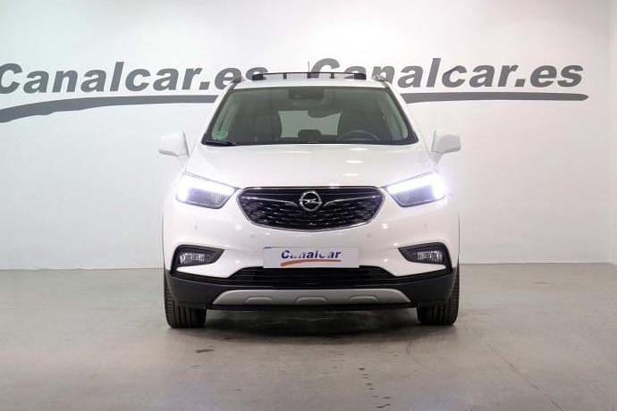 Usado Opel Mokka X Excellence 140 CV (102 kW) 2017 Blanco SUV