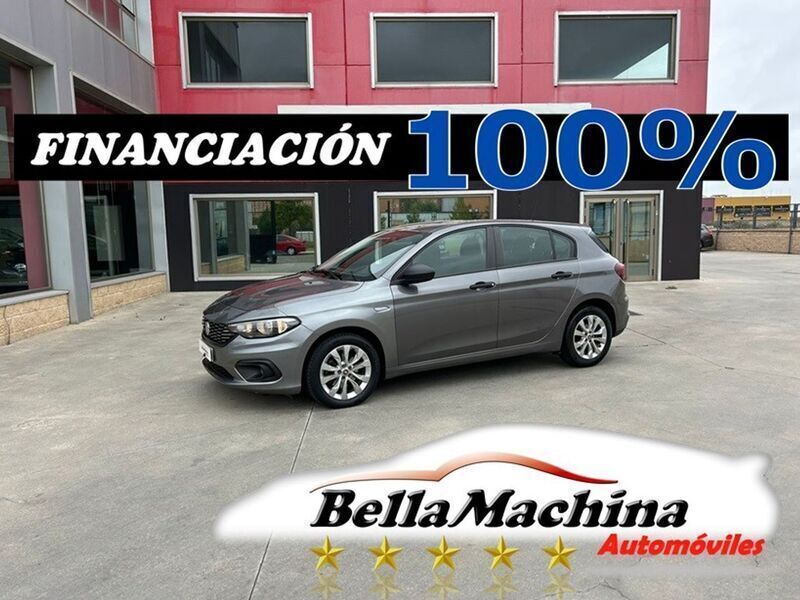 Gris Usado 2019 Fiat Tipo Easy Berlina | 9450 € (Precio justo) - Imagen 1/4