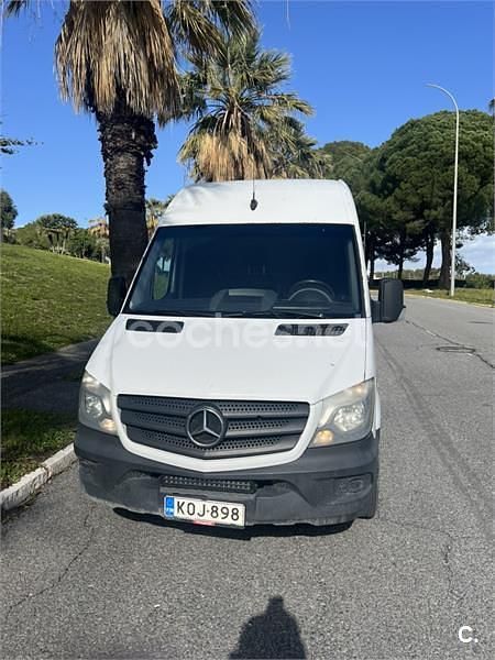 Usado Mercedes Sprinter 95 CV (69 kW) 2011 Blanco Van