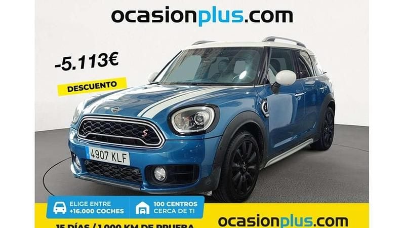 Azul Usado 2018 Mini Cooper S Countryman SUV | 15.319 € (Super precio) - Imagen 1/4
