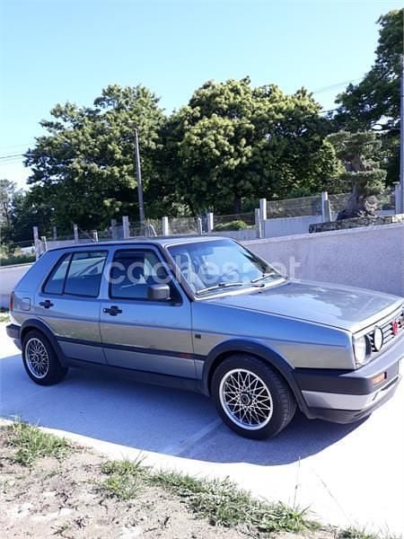 Gris / plata Usado 1989 VW Golf II GTI Utilitario | 5500 € - Imagen 1/4