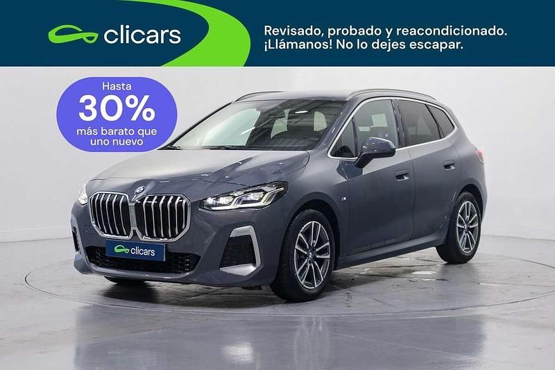 Usado BMW 218 Active Tourer Sport Line 150 CV (110 kW) 2022 Gris Monovolumen