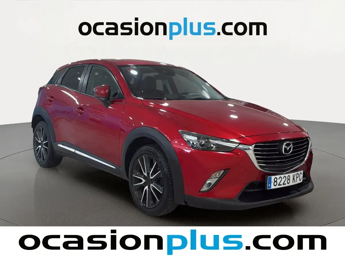 Usado Mazda CX-3 Luxury 105 CV (77 kW) 2018 Rojo SUV