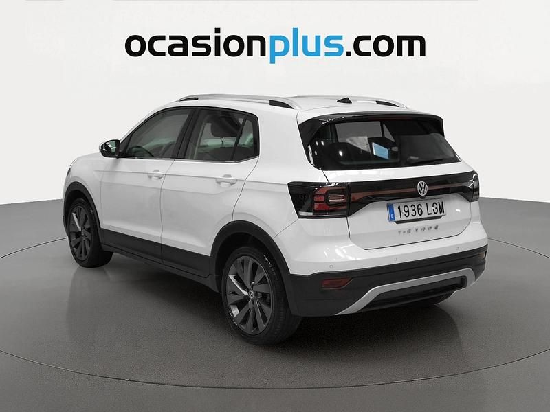 Usado VW T-Cross Sportline 150 CV (110 kW) 2020 Blanco SUV