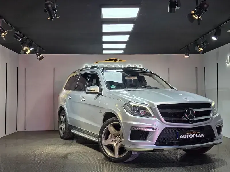 Usado Mercedes GLS63 AMG 585 CV (430 kW) 2015 Gris / plata SUV