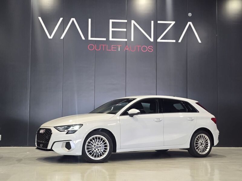 Blanco Usado 2021 Audi A3 | 24.900 € (Buen precio) - Imagen 1/4